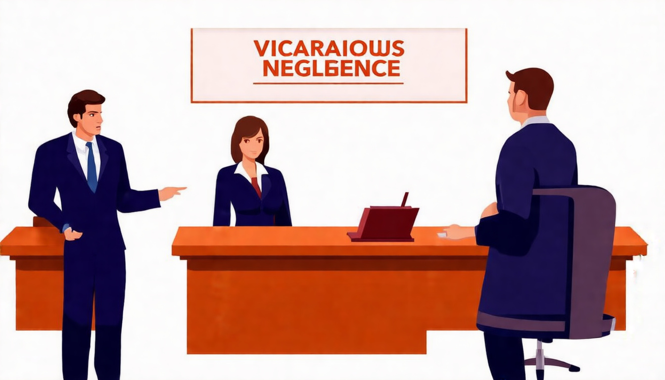 Understanding Vicarious Negligence: Legal Implications and Examples Explained
